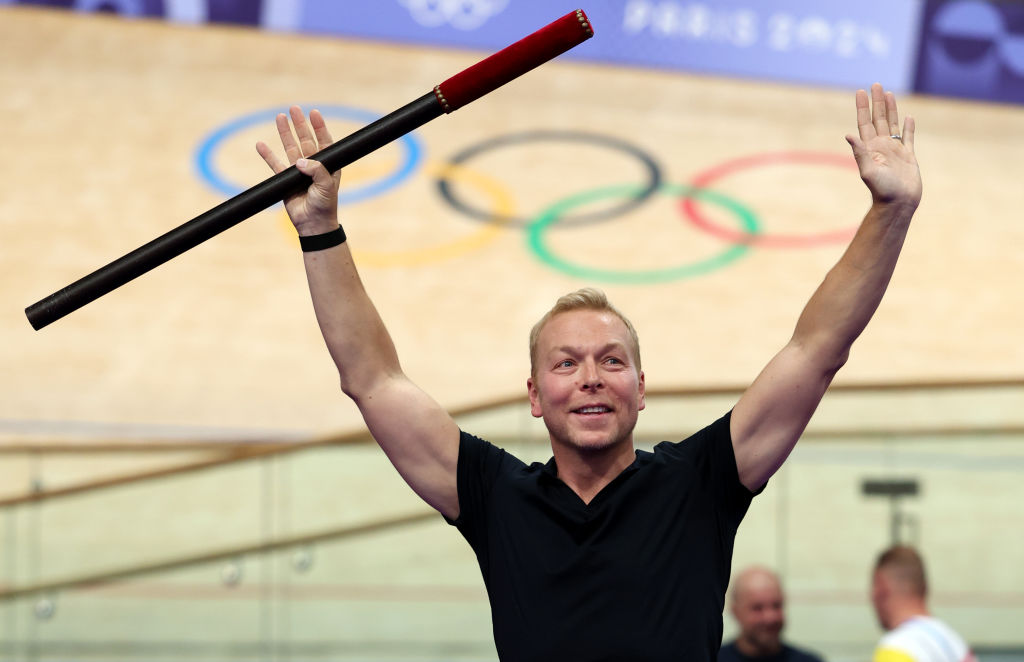 Cycling - Track - Olympic Games Paris 2024: Day 14
